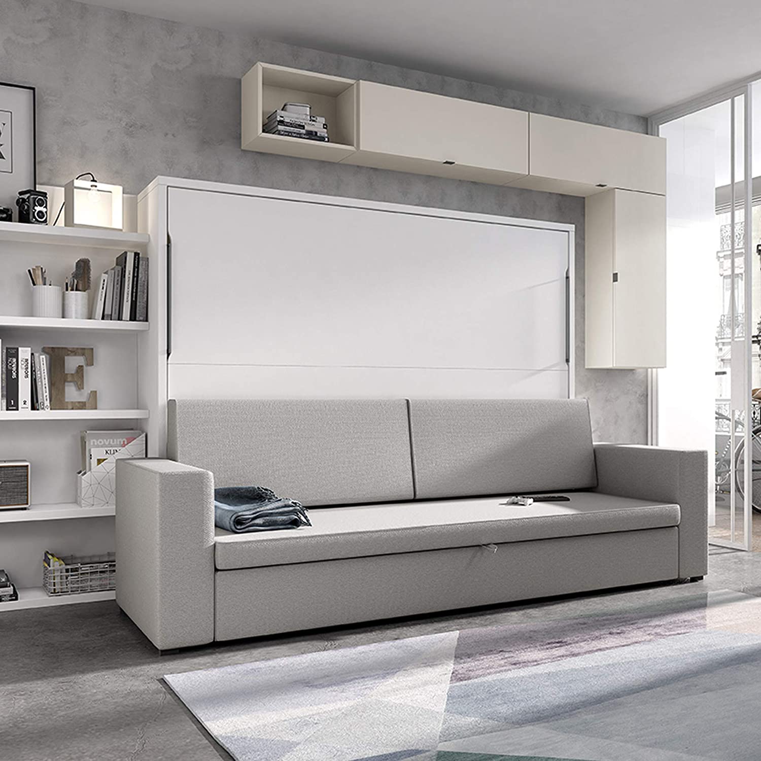 lit escamotable canape ros